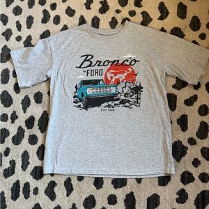 Ford Bronco shirt